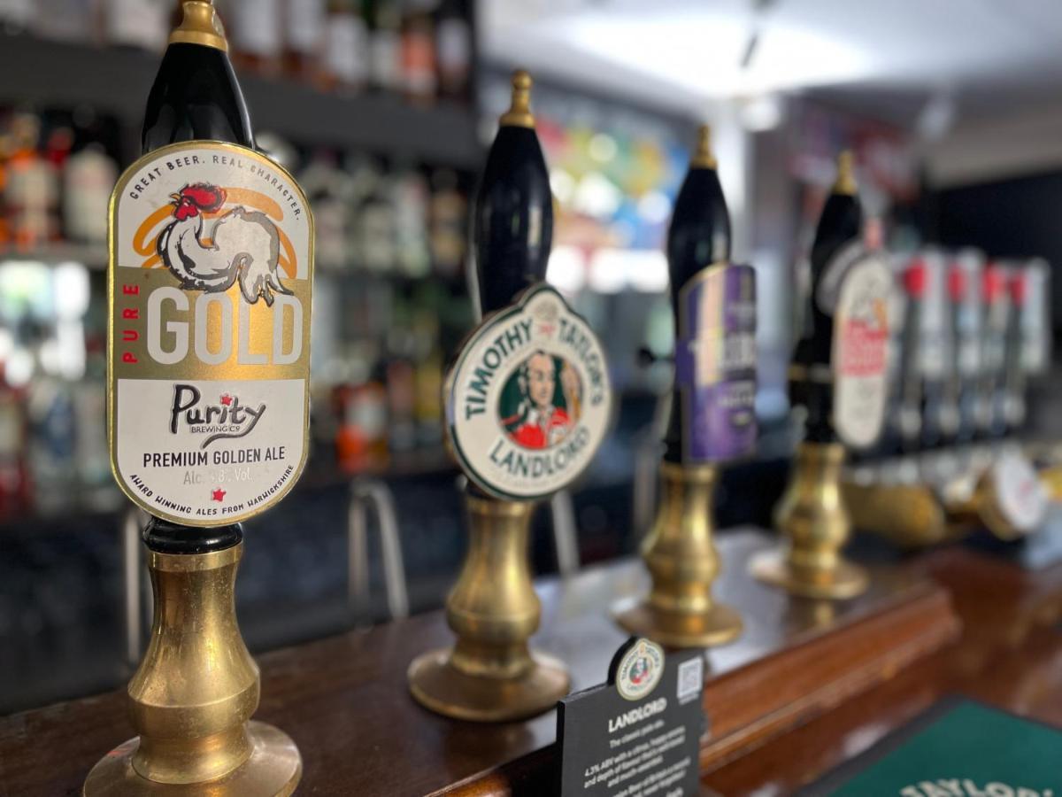 The Maltsters Country Inn Badby Buitenkant foto